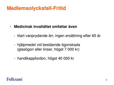 medlemsolycksfall fritid