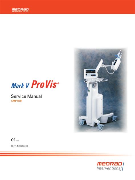 Read Online Medrad Provis Manual 