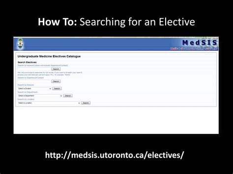 medsis.utoronto.ca Traffic Analytics & Market Share Similarweb