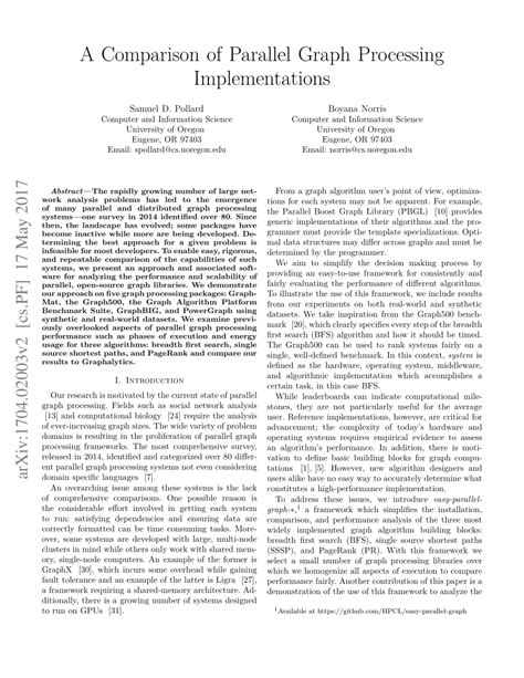 Medusa A Parallel Graph Processing System On Graphics