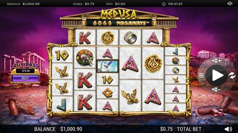 medusa megaways slot ctrl france