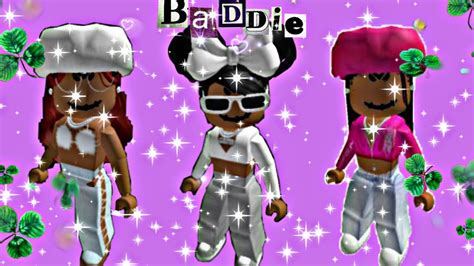Pin by 🖤 on Roblox avatar  Roblox, Roblox avatars girl baddie cute, Bad  girl outfits