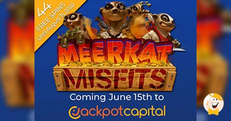 Meerkat Misfits Is Online Jackpot Capital Online Casino Meerkat Math - Meerkat Math