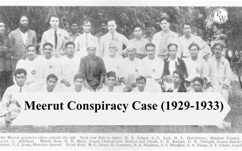 Meerut Conspiracy Case