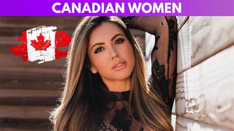 meet canadian women