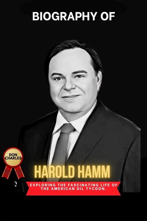 meet harold hamm biography