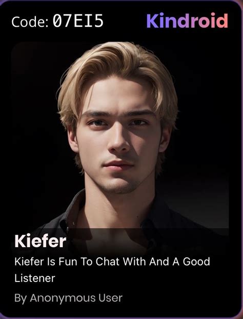 meet kiefer singles
