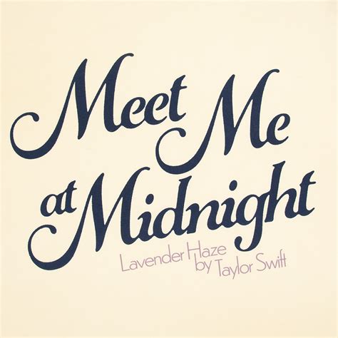 Meet Me At Midnight