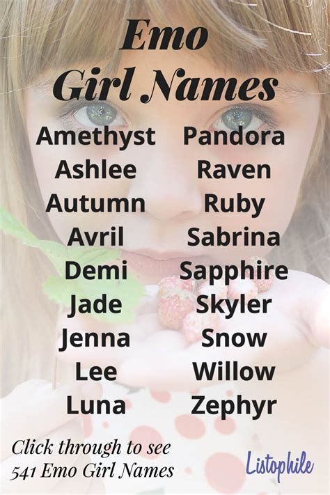 meet scene girls names