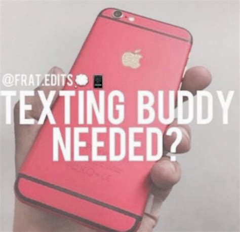 meet texting buddies