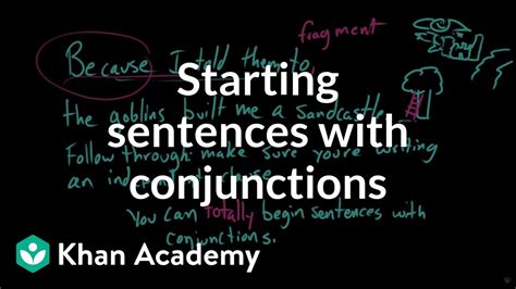 Meet The Conjunction Practice Khan Academy Conjunctions Math - Conjunctions Math