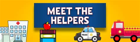 Meet The Helpers In Your Town Police Officer Community Helper - Police Officer Community Helper