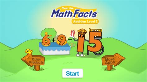 Meet The Math Facts 3 On The App store Math Facts 3 - Math Facts 3