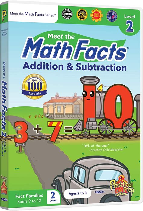 Meet The Math Facts Addition Amp Subtraction Worksheet Preschool Prep Math Facts - Preschool Prep Math Facts
