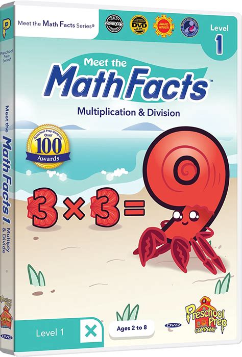 Meet The Math Facts Multiplication Amp Division 2 Math Facts 6 - Math Facts 6
