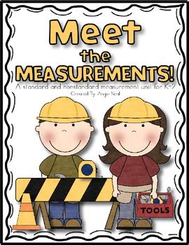 Meet The Measurements Nonstandard Measurement Unit By Angie Nonstandard Measurement Worksheet - Nonstandard Measurement Worksheet
