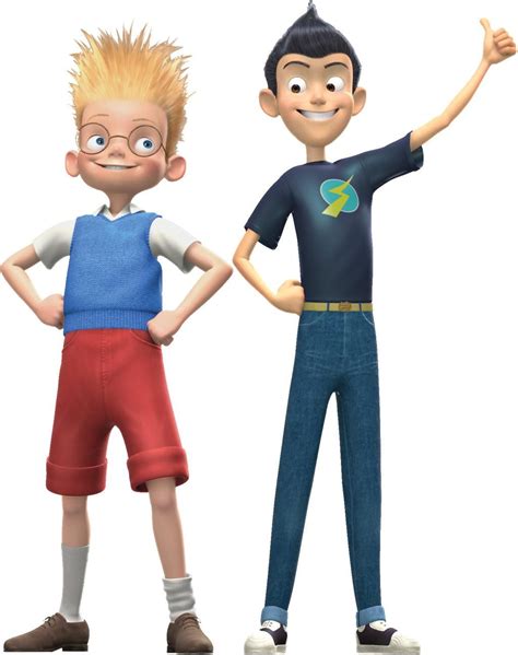 Meet The Robinsons Characters