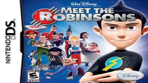 Meet The Robinsons Ds Walkthrough