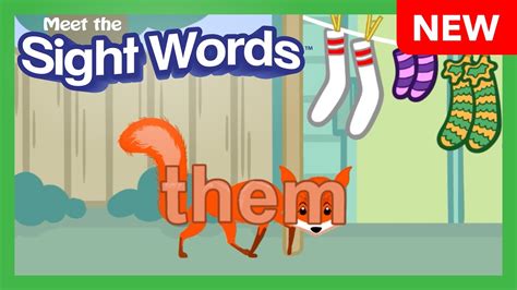 Meet The Sight Words By Preschool Prep Early Pre Kindergarten Sight Words - Pre Kindergarten Sight Words