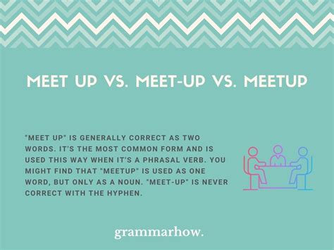Meet Up Meaning