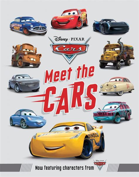 Download Meet The Cars Disney Pixar Cars 