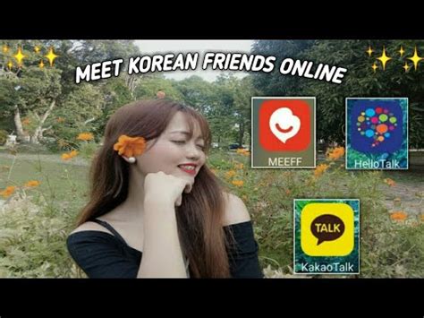 meeting korean girls youtube