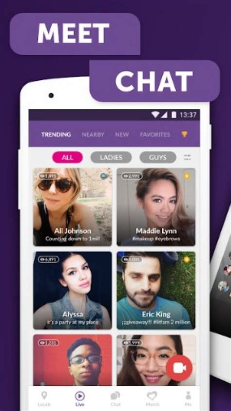 meetme dating app for android