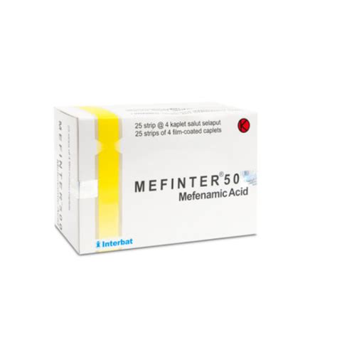 mefinter obat apa | Mefinter Kandungan Manfaat Efek Samping Halodoc