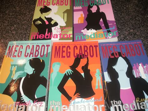 meg cabot mediator series in order