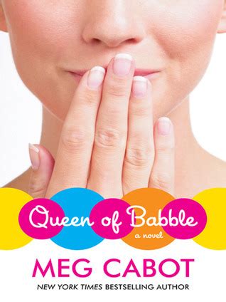meg cabot queen of babble