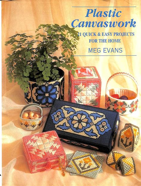 meg evans plastic canvaswork projects for your hom