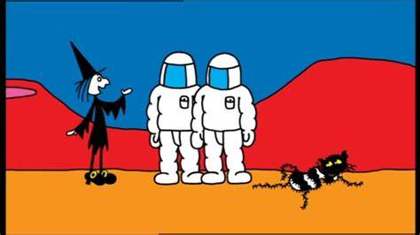 meg on the moon