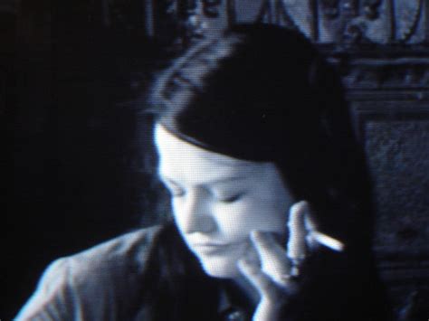 Meg White Smoking