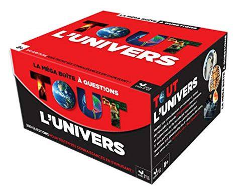 mega boite a questions tout l univers boites a