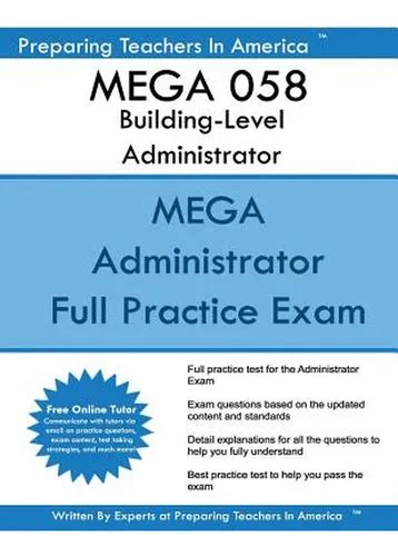 Mega Building Level Administrator 058 Secrets Study Guide Mega Test Review For The Missouri Educator Gateway Assessments