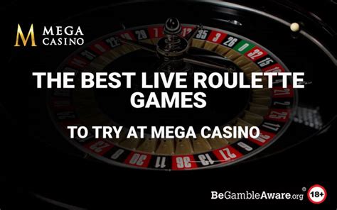 mega casino live