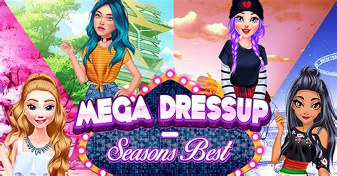 Mega Dressup Seasons Best Play On Crazygames Dress Up Math - Dress Up Math