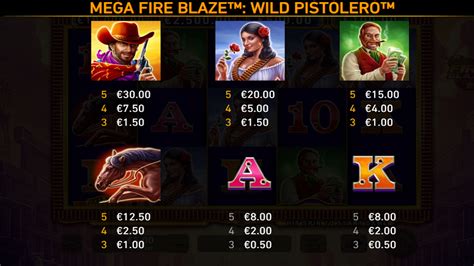 mega fire blaze wild pistolero!