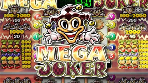 mega joker slot machine free aegs france