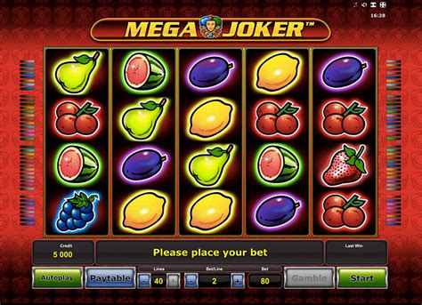 mega joker slot machine free deutschen Casino