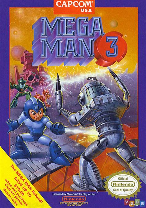 Mega Man 3
