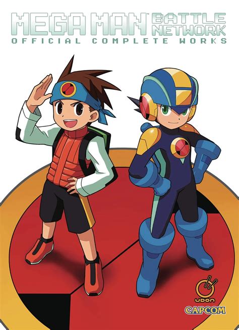 Mega Man Battle Network Official Complete Works
