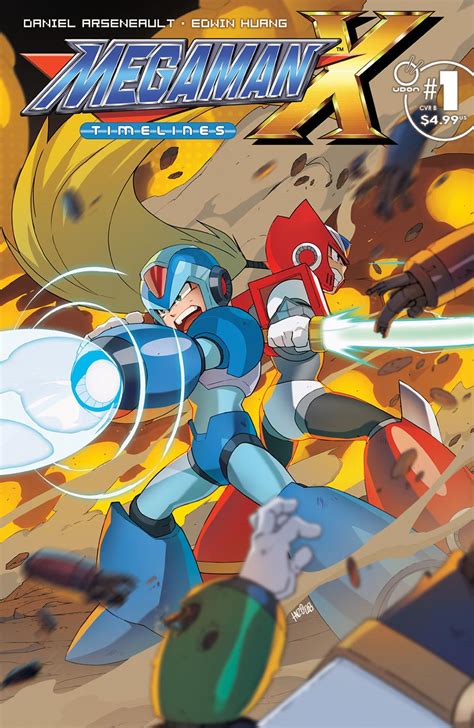Mega Man X Comic