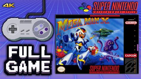 Mega Man X Snes Walkthrough