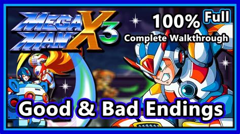 Mega Man X3 100 Walkthrough