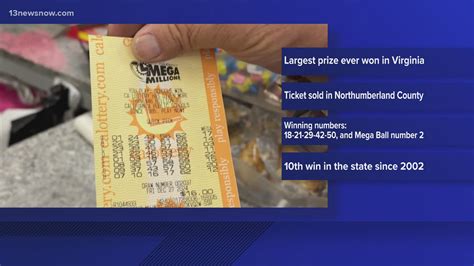 mega millions virginia
