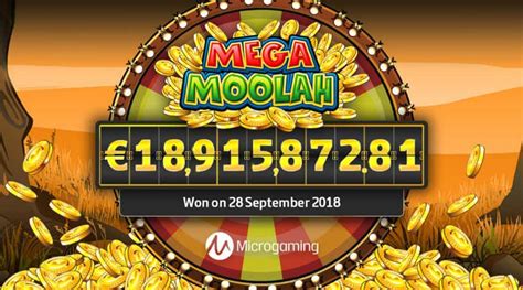 Mega Moolah Jackpot Slot