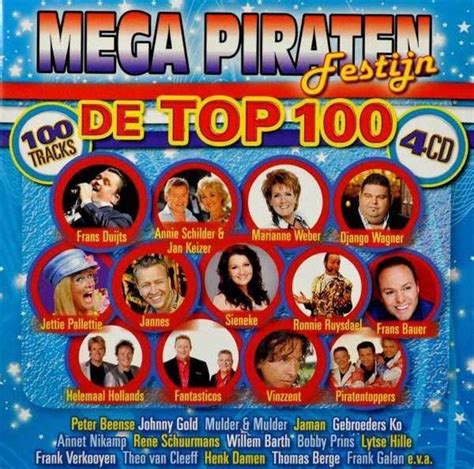 mega piraten festijn top 100