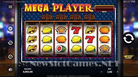 Mega Player Slot  Stakelogic  Review 2023   Free Demo Game - Rtp Mega Net
