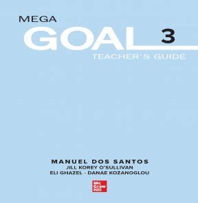 Full Download Mega Goal 3 Teacher Guide 